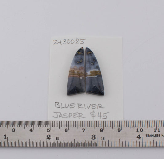 Honeycomb Jasper Pair