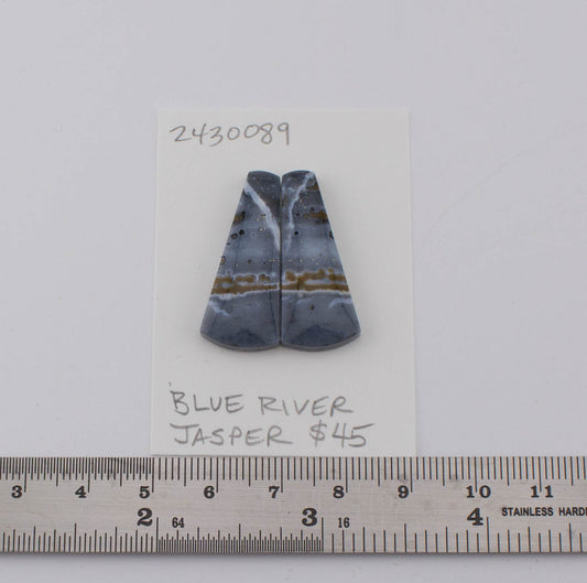 Honeycomb Jasper Pair