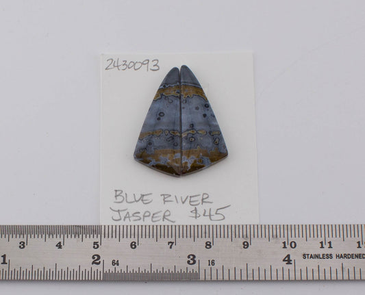 Blue River Jasper Pair