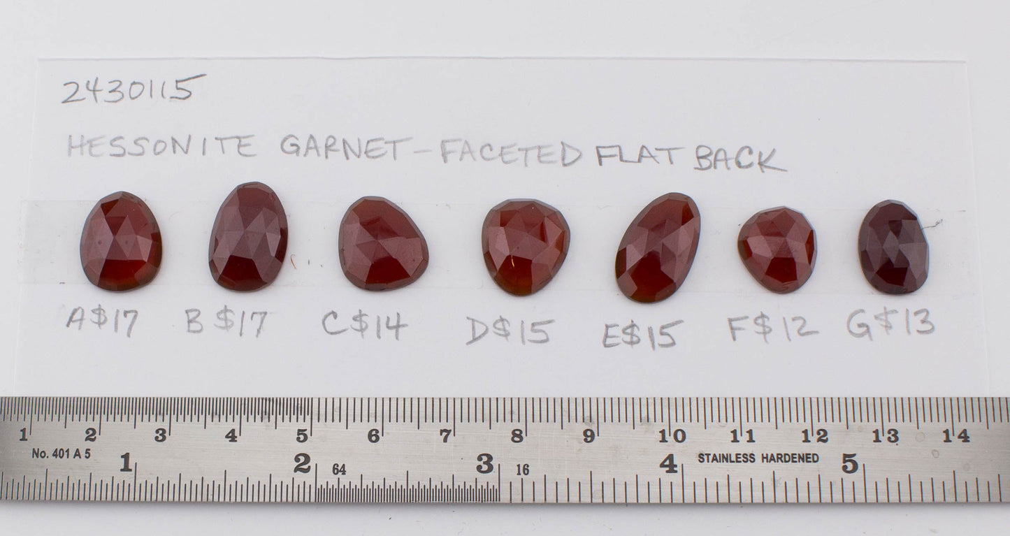 Hessonite Garnet