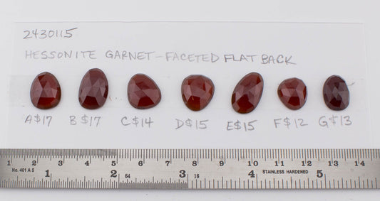 Hessonite Garnet