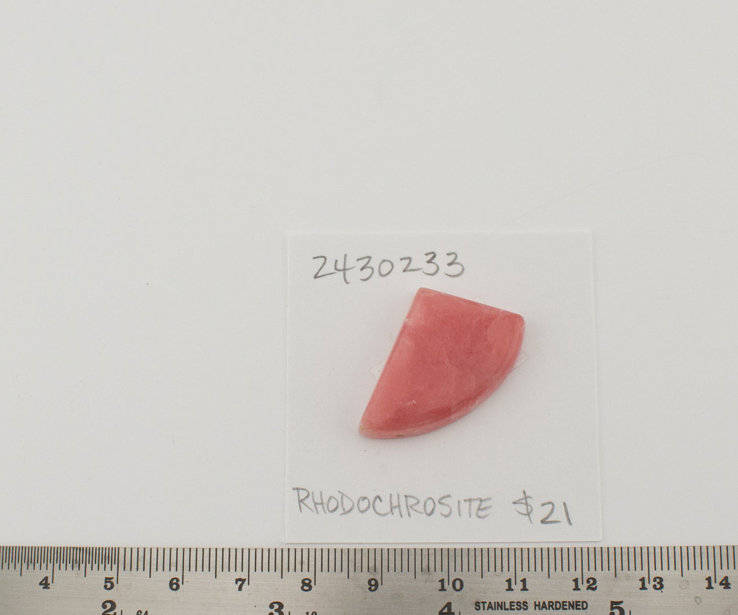 Rhodochrosite