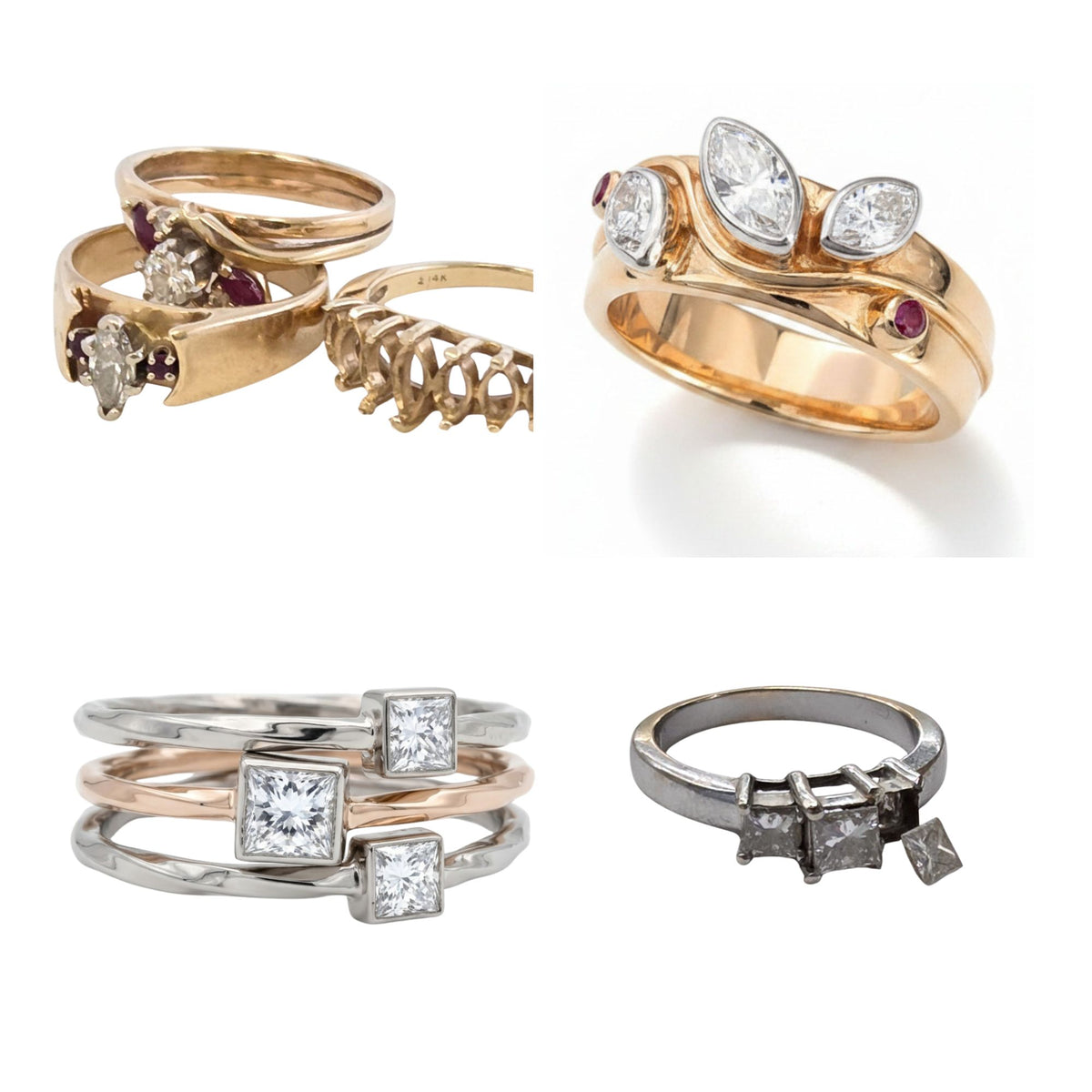 The Family Jewels: A Metals Retreat with Julie Sanford!