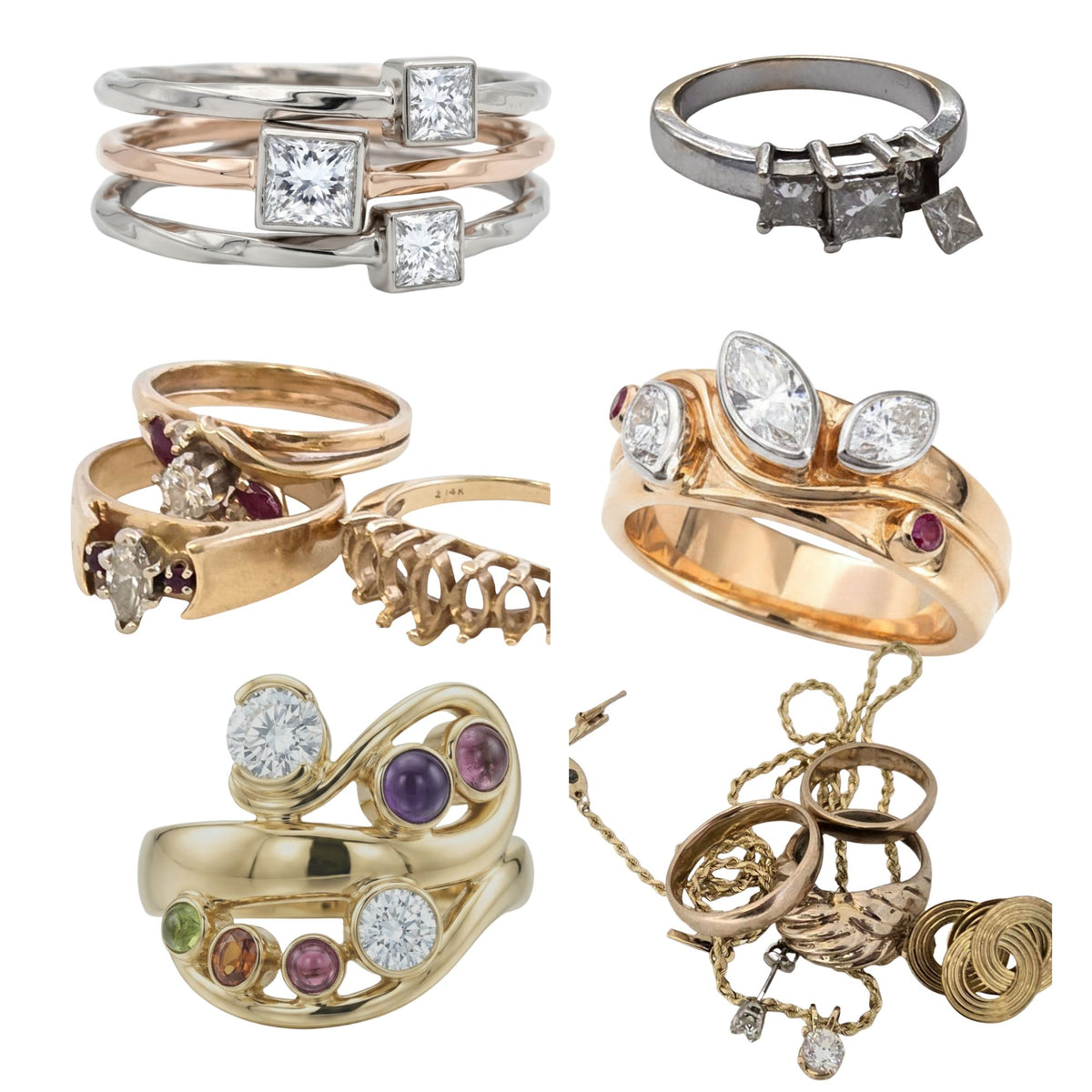 The Family Jewels: A Metals Retreat with Julie Sanford!