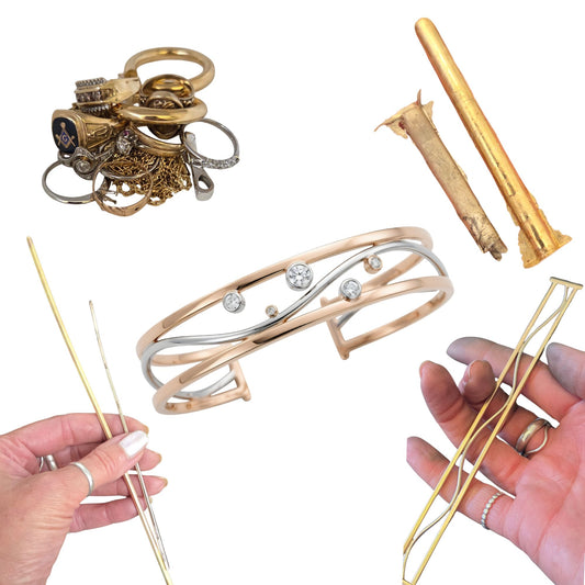 The Family Jewels: A Metals Retreat with Julie Sanford!