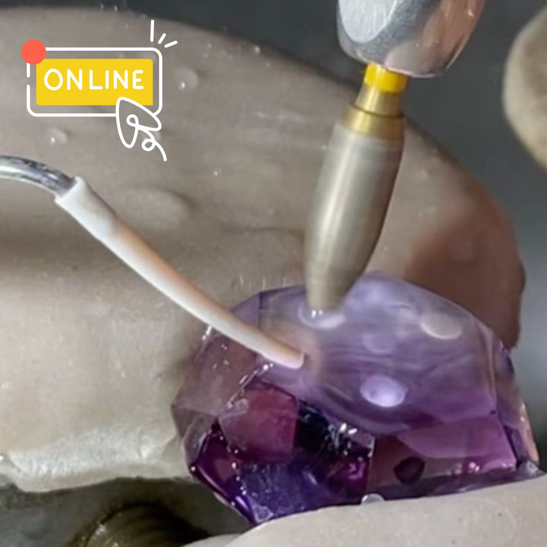 Gem Carving with Dalan Hargrave! - ONLINE