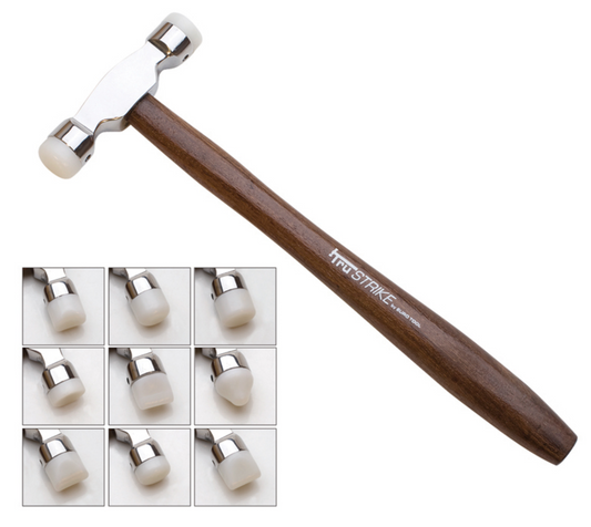 Nylon Tipped Forming Hammer