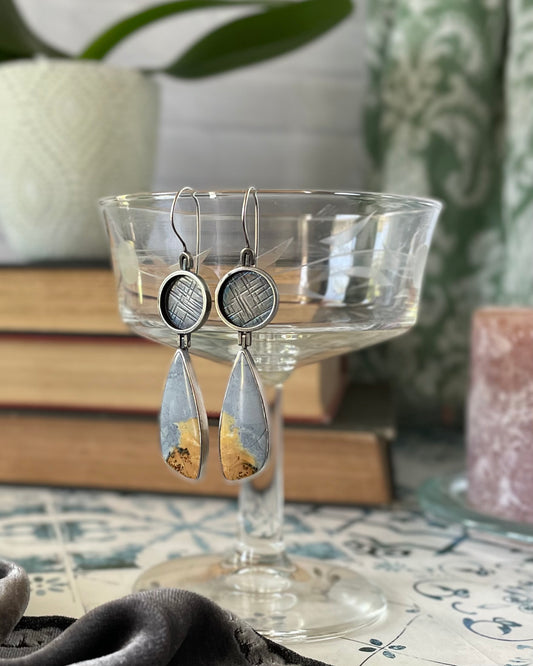 Hinged Earrings with Francesca Watson