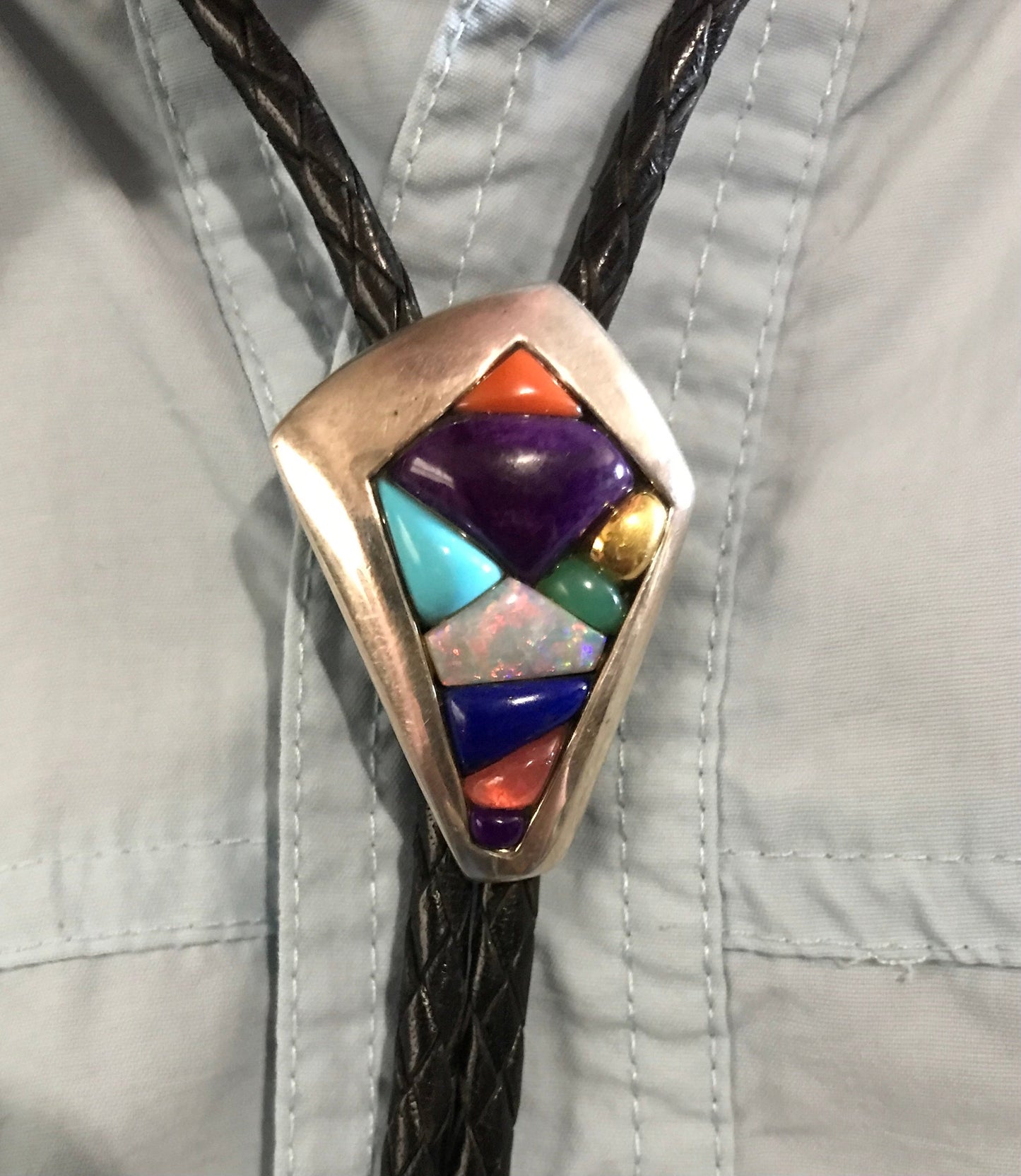 Lapidary Inlay: 101 to Advanced with John F. Heusler G.G.!