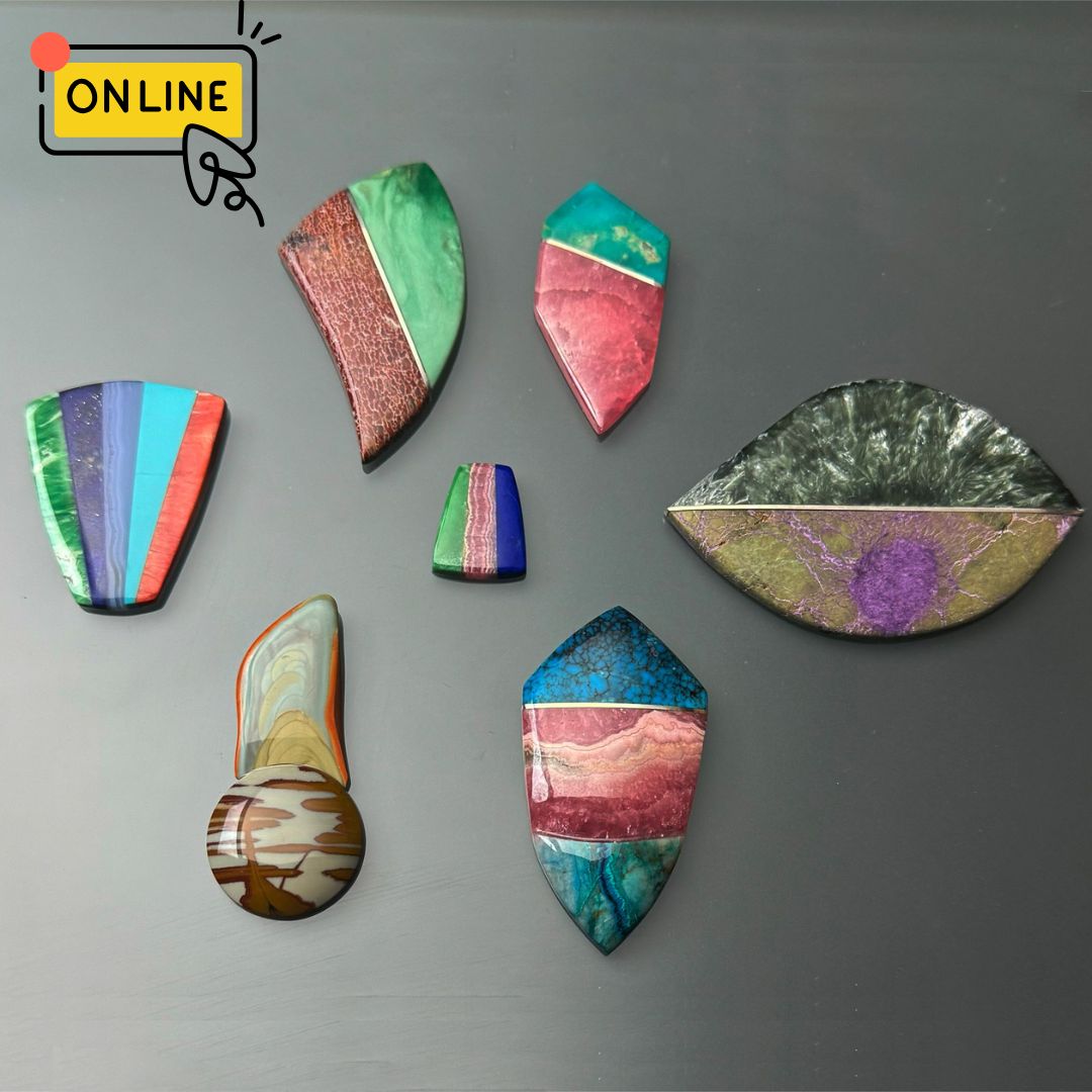 The Art of Intarsia with John Heusler - ONLINE