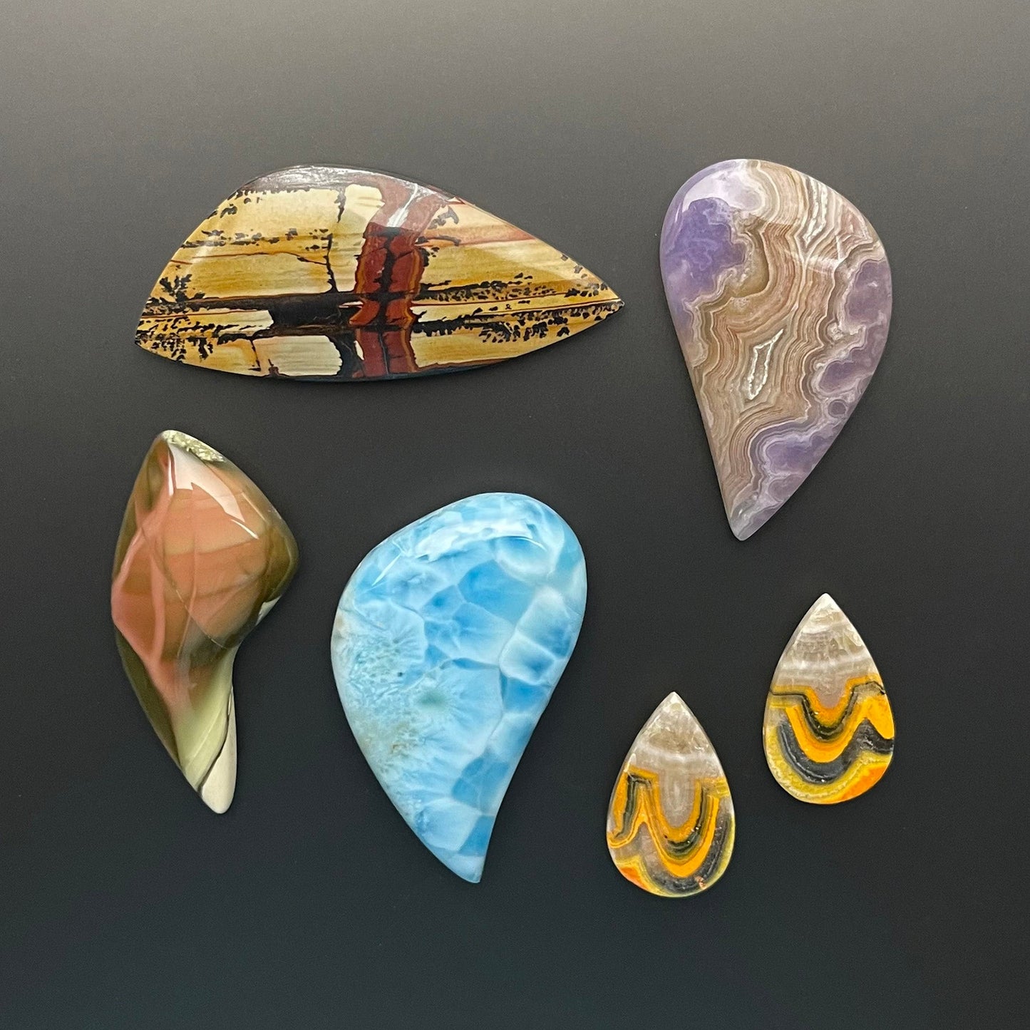 Lapidary: Basics and Beyond with John F. Heusler, G.G. !