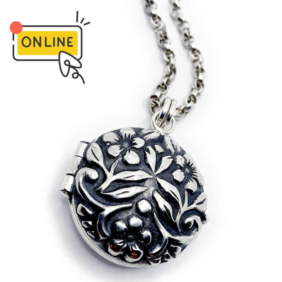 Lockets Two Ways with Lynette Andreasen! - ONLINE