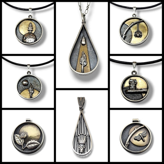 Narrative Jewelry with Annie Pennington!