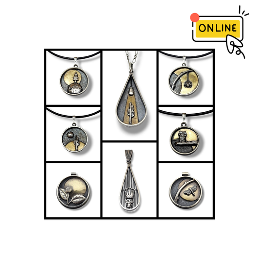 Narrative Jewelry with Annie Pennington - ONLINE