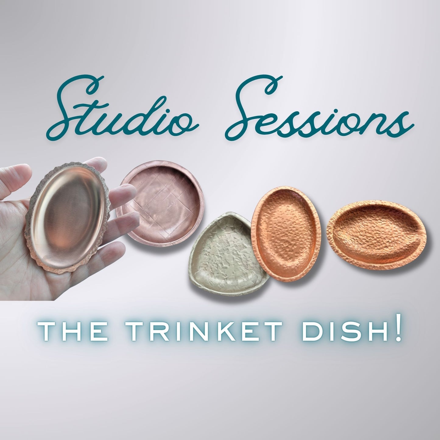 Studio Sessions: The Trinket Dish!