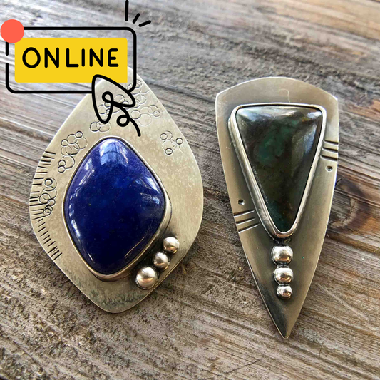 Beginner's Series: The Simple Pendant ONLINE
