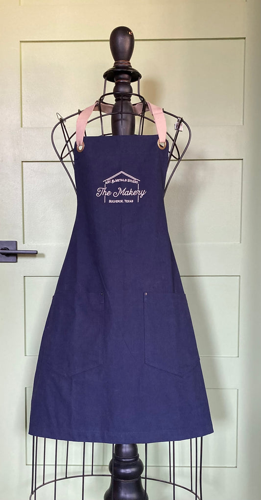 Canvas Apron with Logo