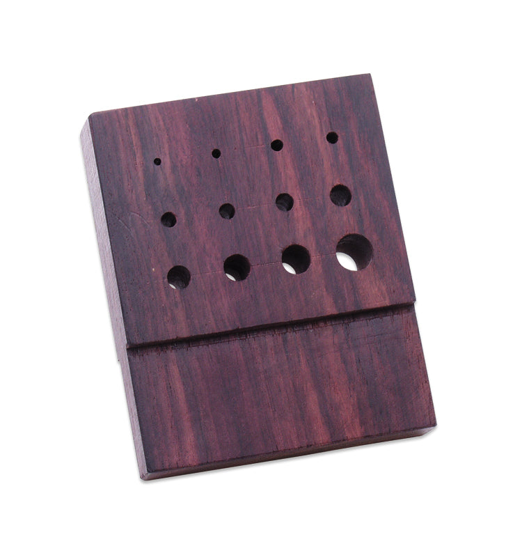 Small Rosewood Draw Plate