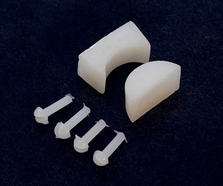Replacement inserts for ring bending plier