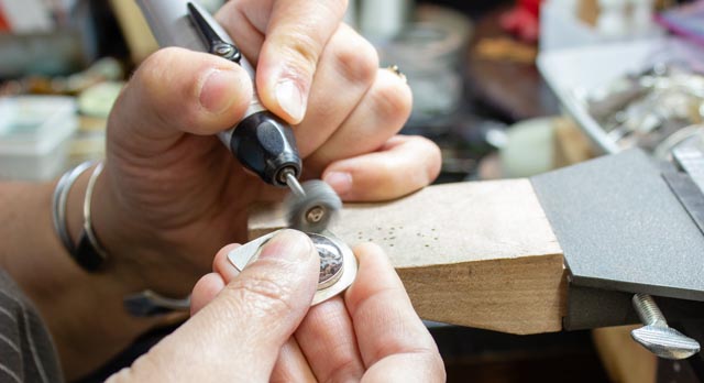 Flex shaft workshop at The Makery