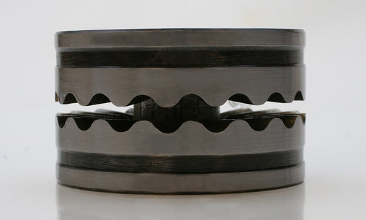 Wubbers Bangle Press - Medium Scallops No. 18