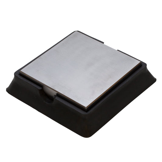 Steel and rubber bench block
