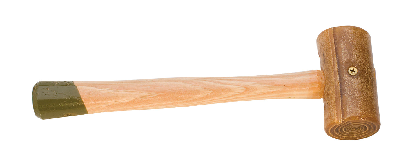 Weighted Rawhide mallet - 16 oz.